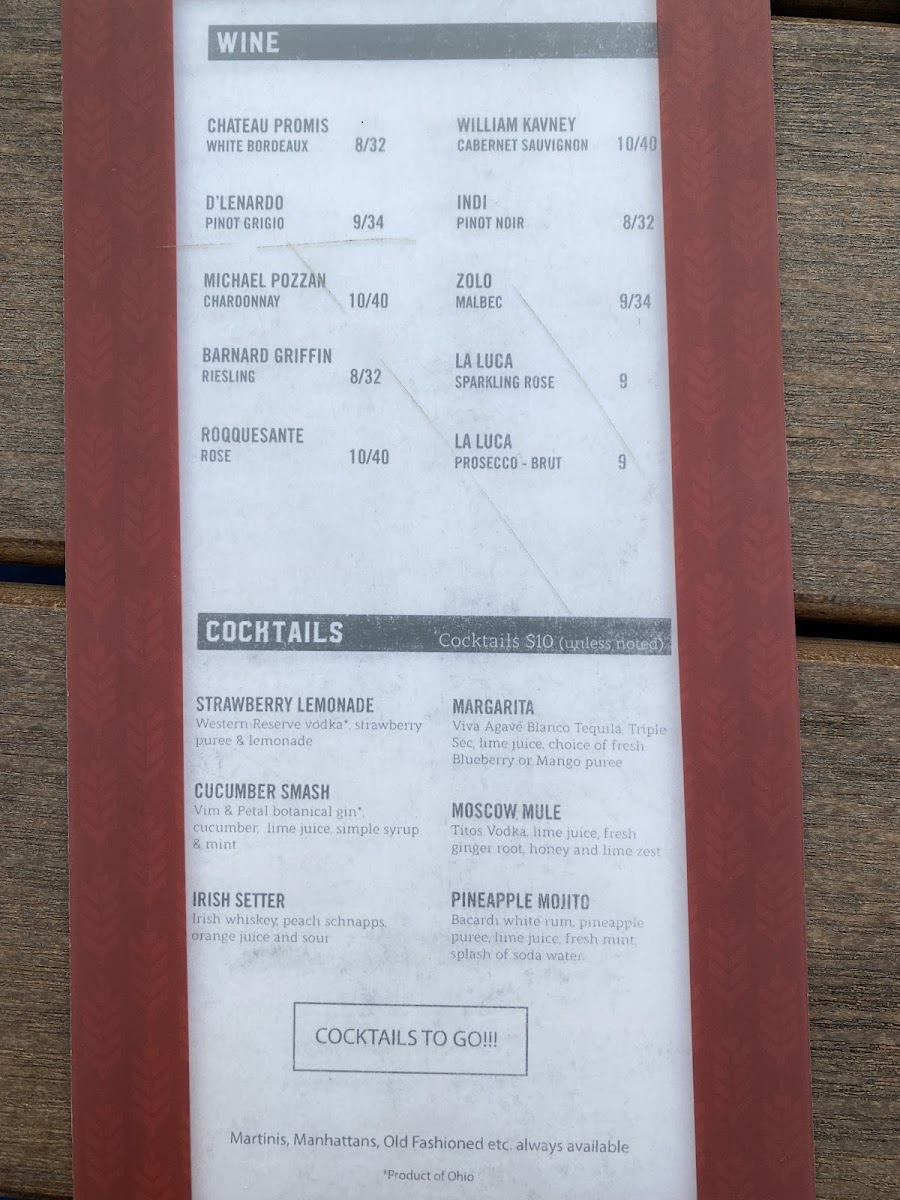 Boss Dog Brewing Co. Menu-10