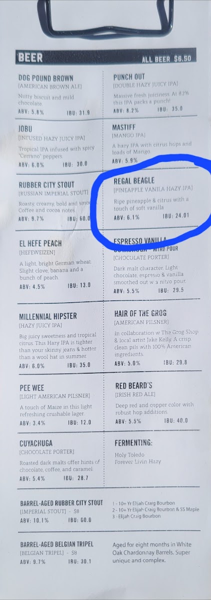 Boss Dog Brewing Co. Menu-4