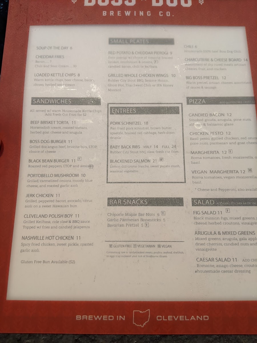 Boss Dog Brewing Co. Menu-7